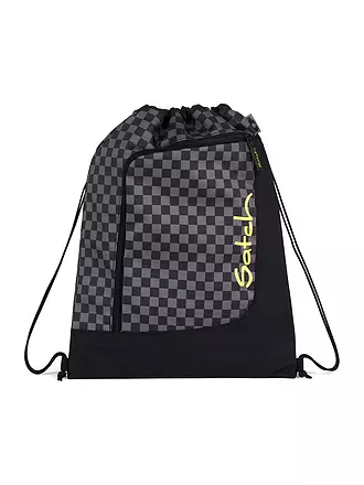 SATCH | Bolsa de deporte Deep Petrol | schwarz